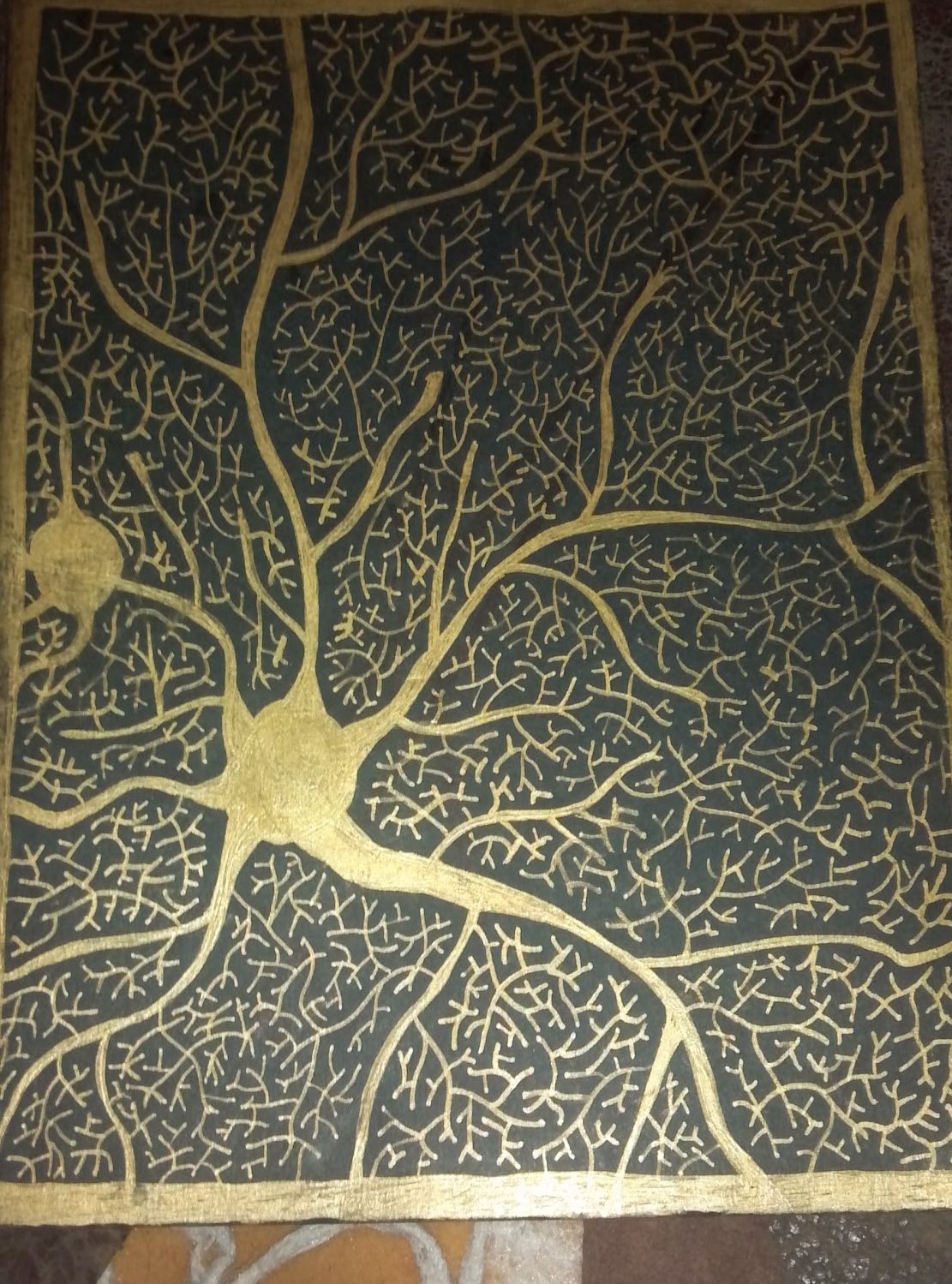 Gold on Slate, 2013