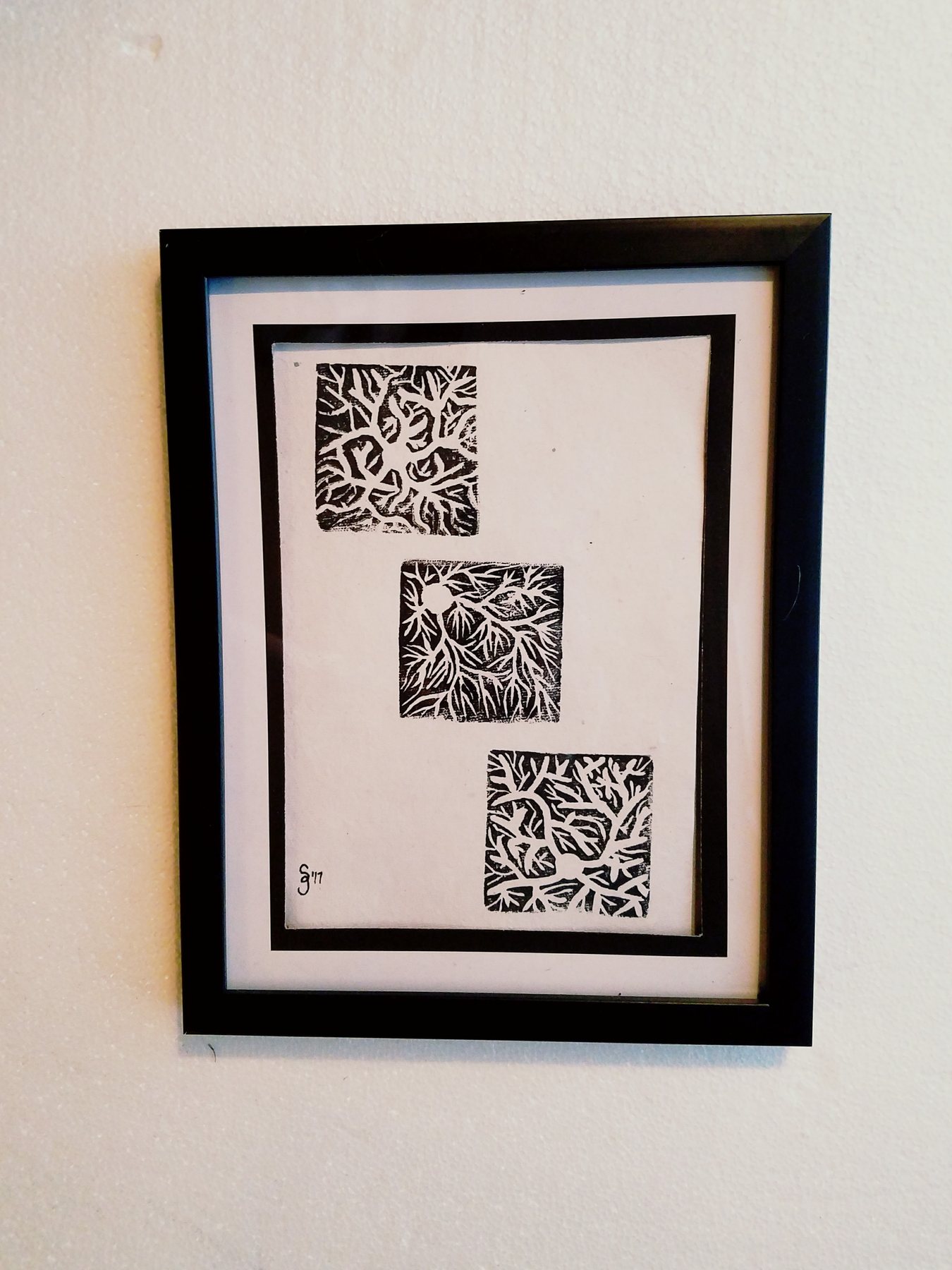 Small Frame, 2017