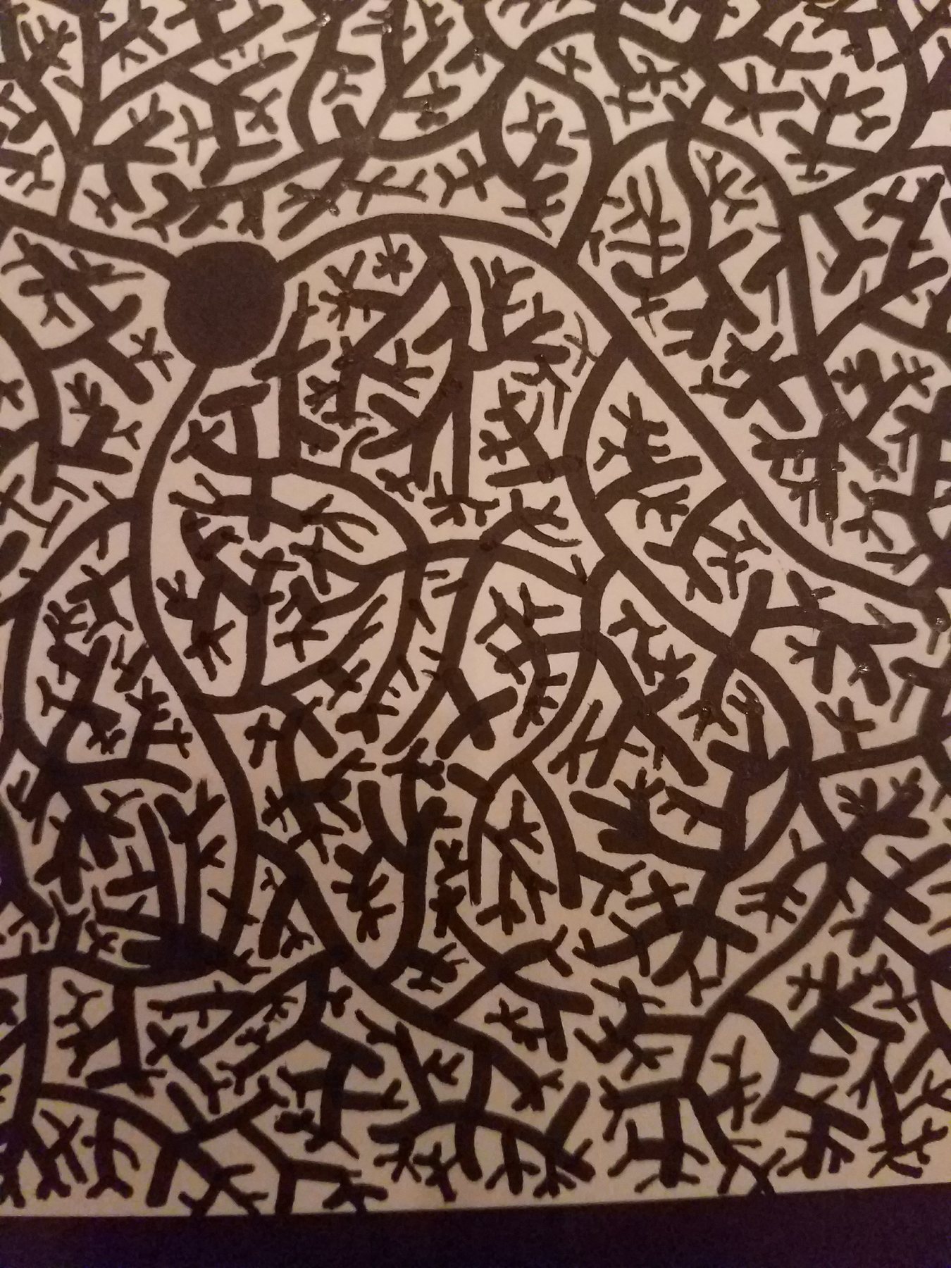 Sepia Dense, 2018