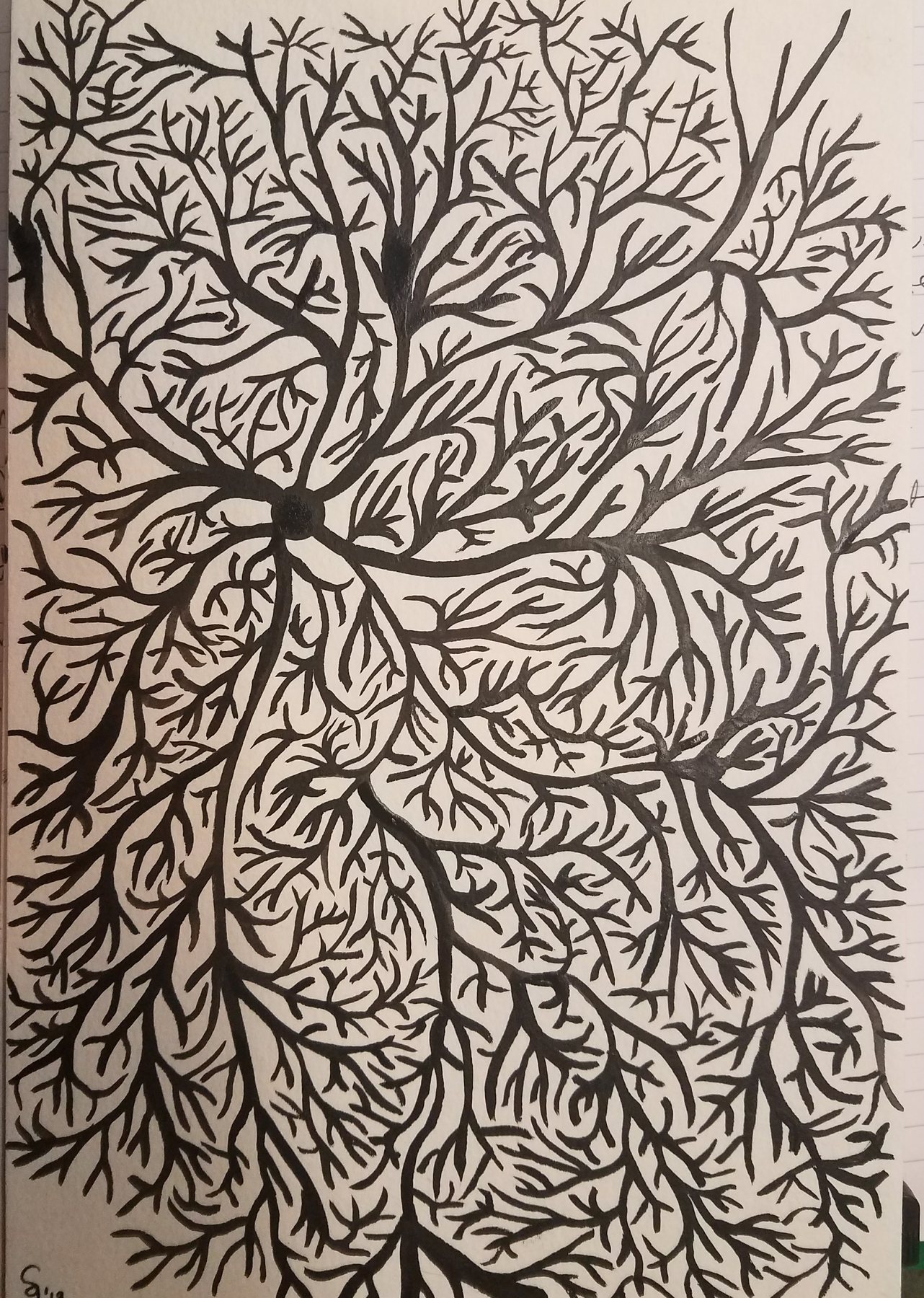 Vertical Thicket, 2018