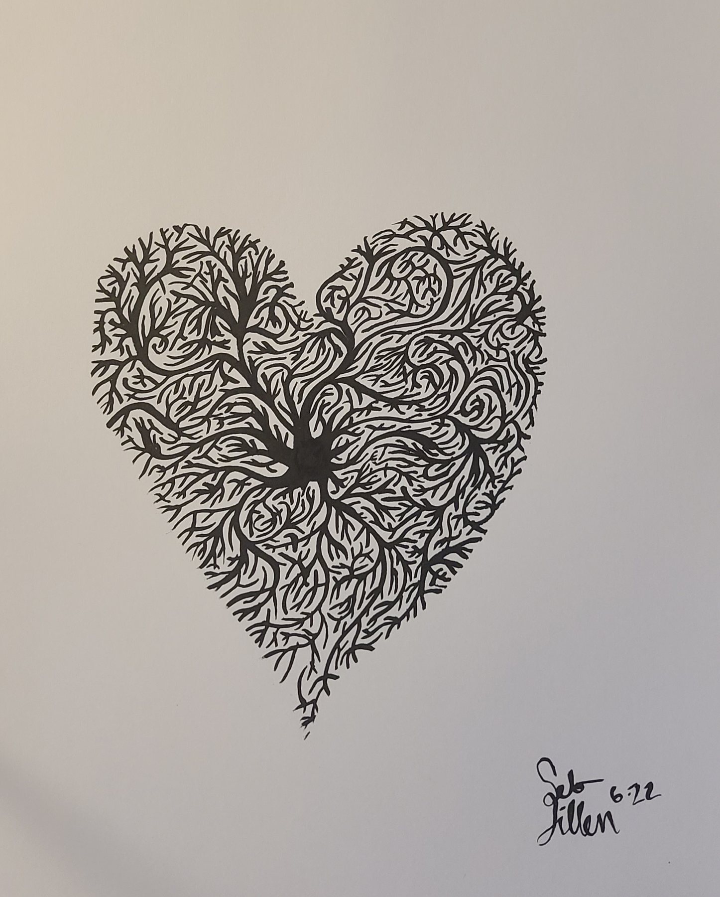 Heart I, 2022