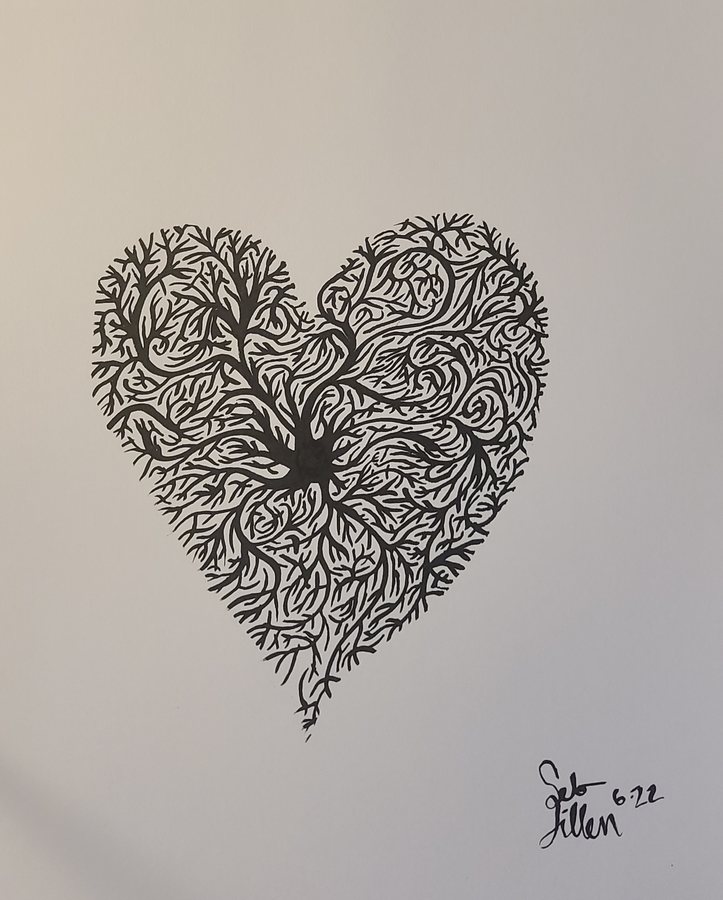Heart I, 2022