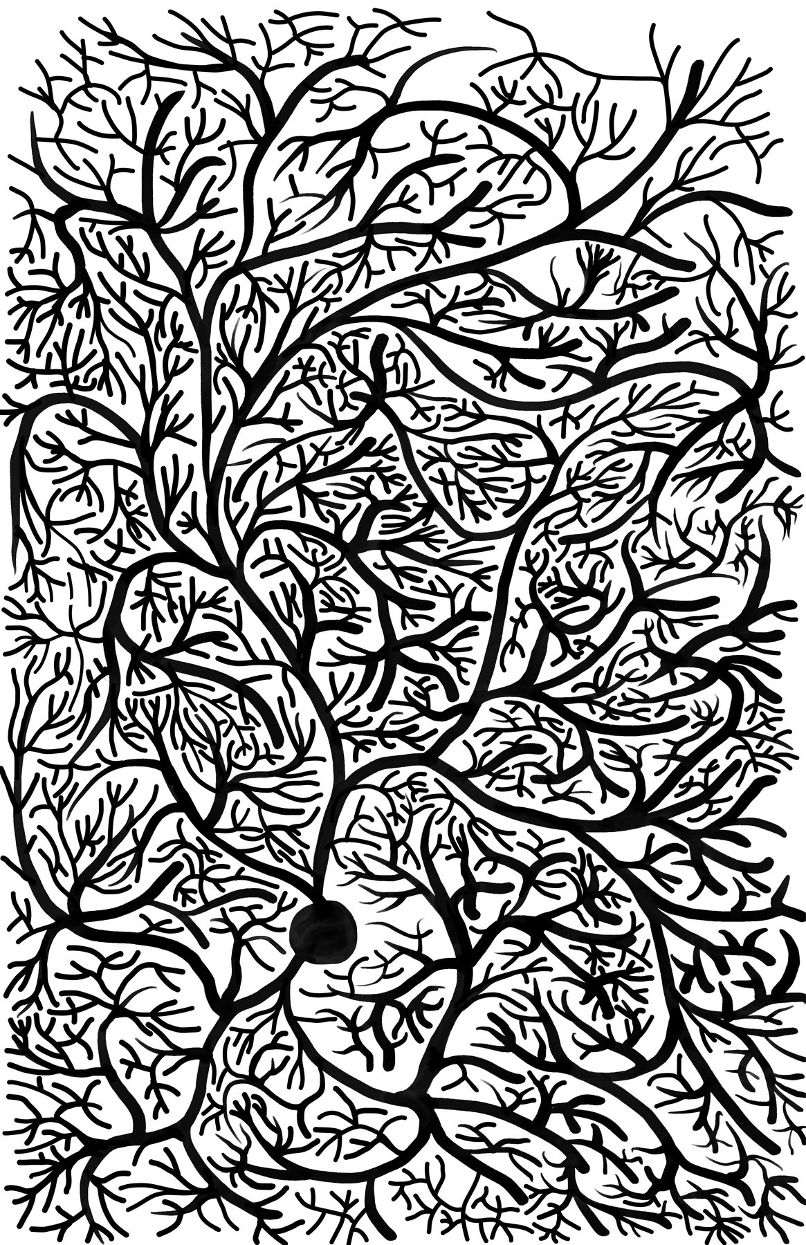 Dense Branching with Node, undated